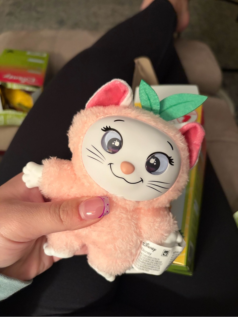 Disney Fresh Picked Plush - Pink Cat Character